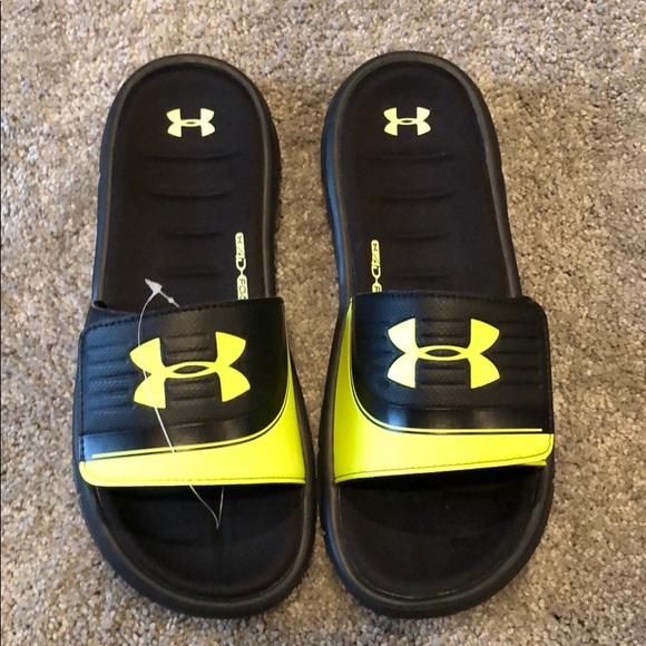 under armour mercenary slides